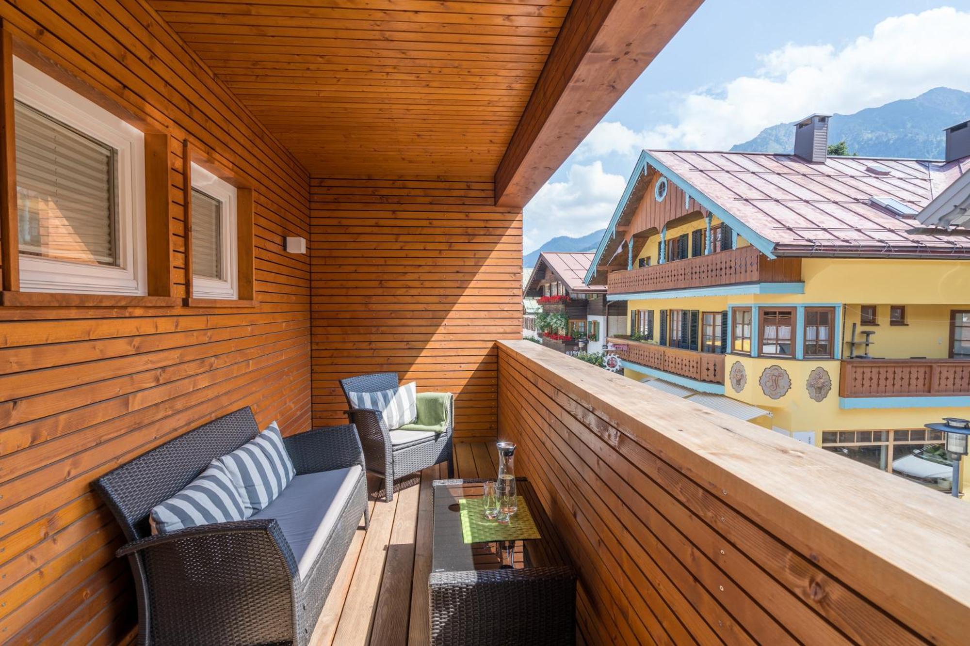 Apartments Am Alten Rathaus Oberstdorf Eksteriør billede