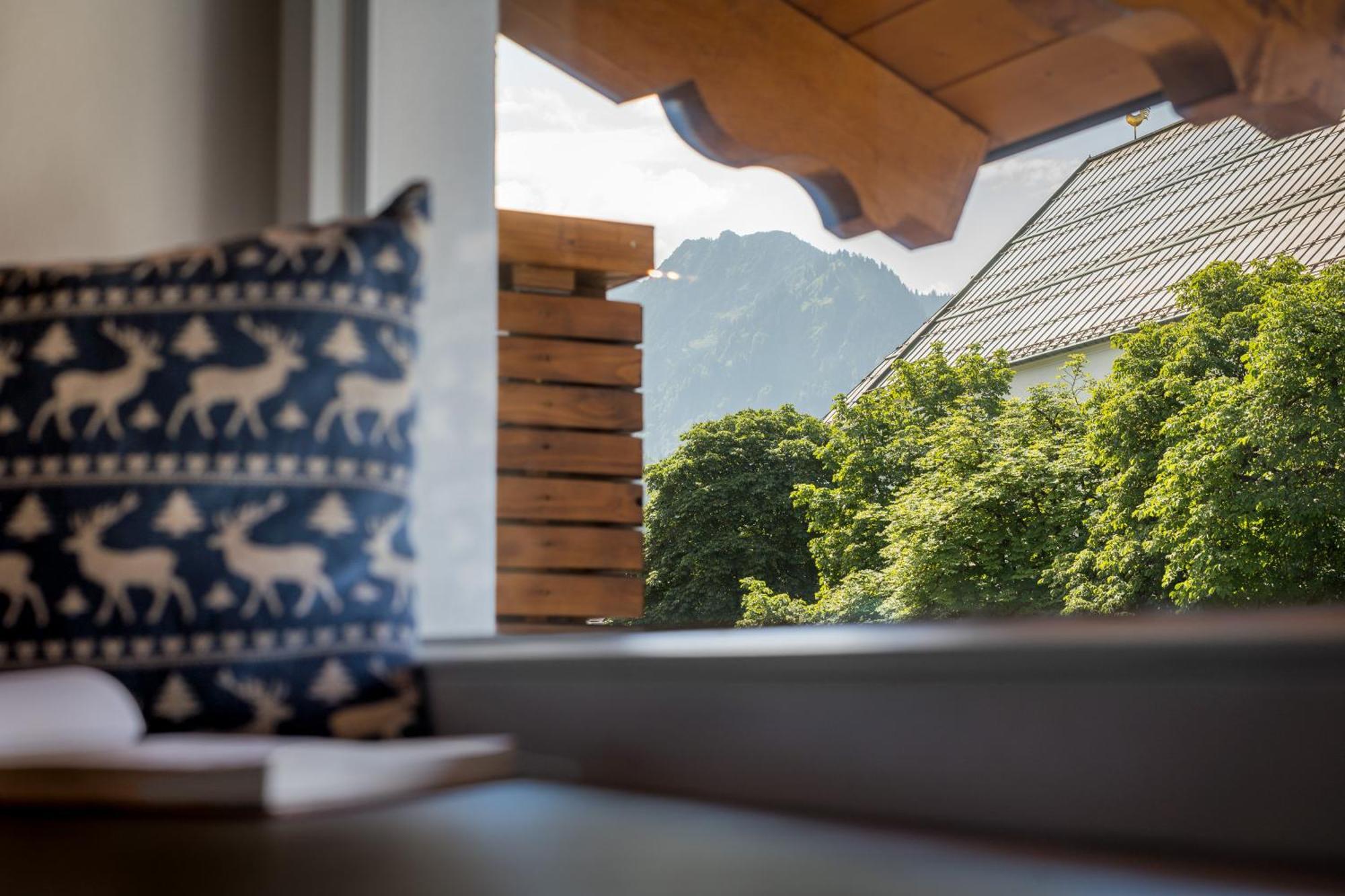 Apartments Am Alten Rathaus Oberstdorf Eksteriør billede