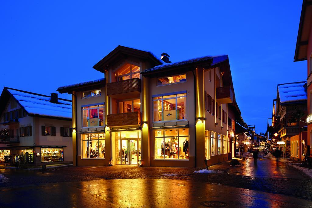 Apartments Am Alten Rathaus Oberstdorf Eksteriør billede